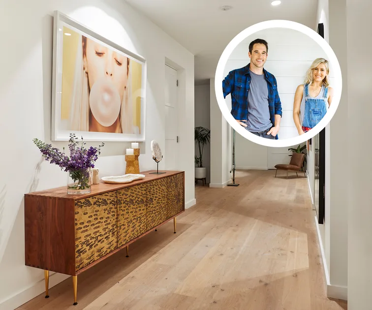 The Block 2018: Hallway, laundry and powder room reveals