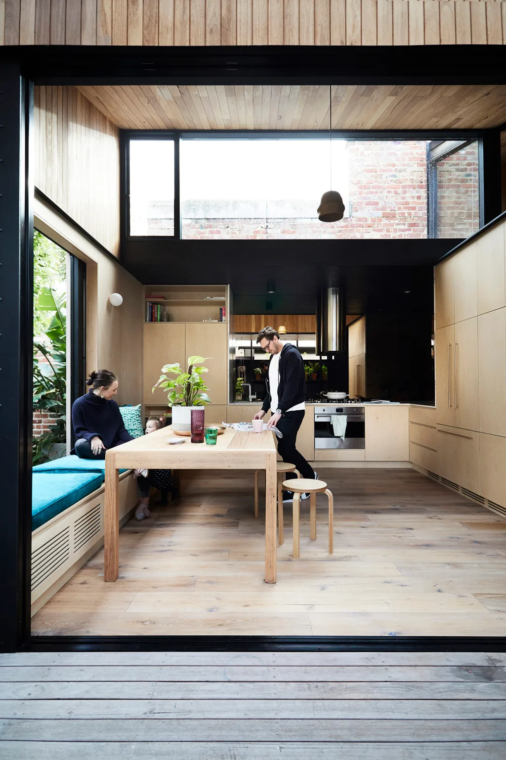 A renovated worker’s cottage that maximises space and style