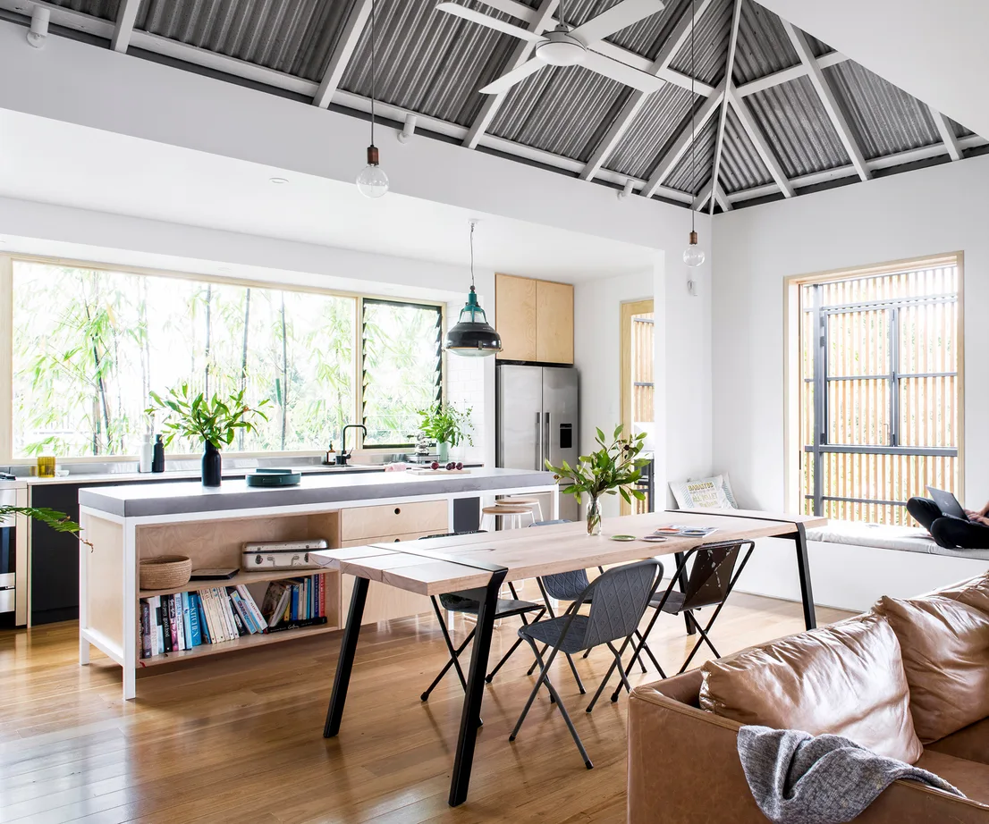 An eco-friendly kitchen renovation on a budget - Green Kitchen Renovation Showrooms For Eco Apartments