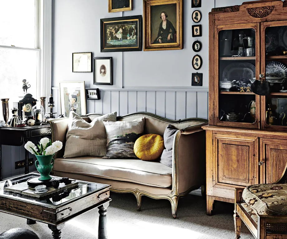 Inside A Fashion Designer's French Provincial Cottage In Daylesford