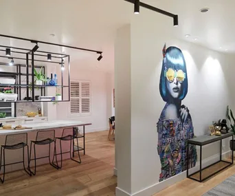 The Block 2018’s challenge apartment is a serious game-changer