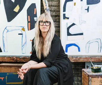 5 minutes with artist Carly Williams