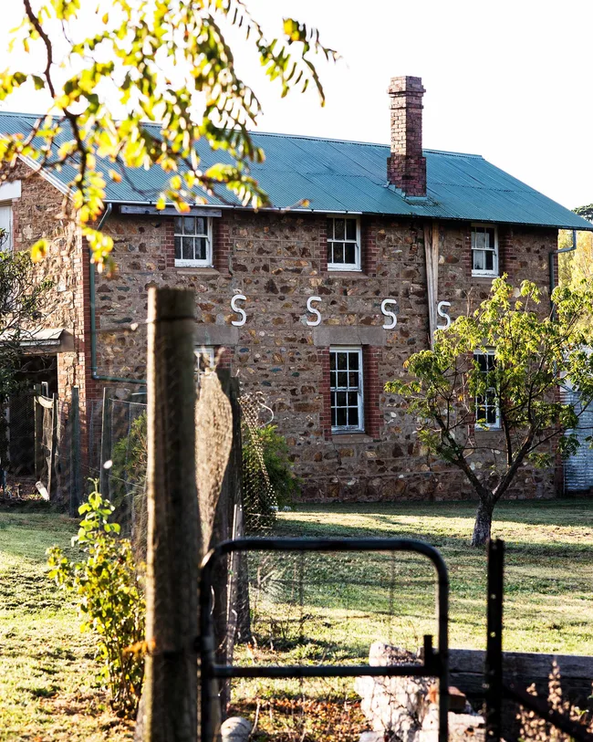 Stables at Willeroo, a cattle property