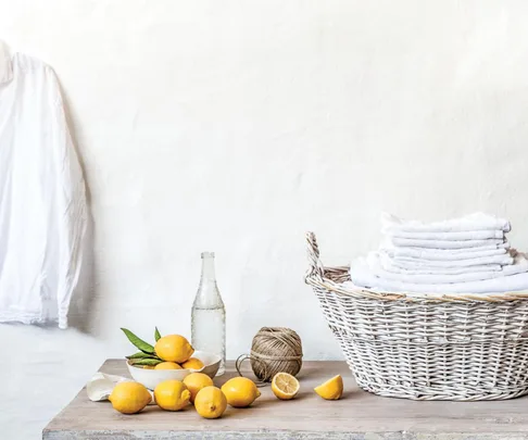 natural cleaning solutions