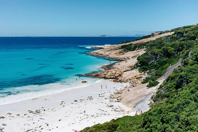 Esperancesurrounding beaches such as Cape Le Grand and Lucky Bay