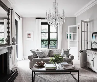 A Federation terrace in Sydney filled with worldly treasures