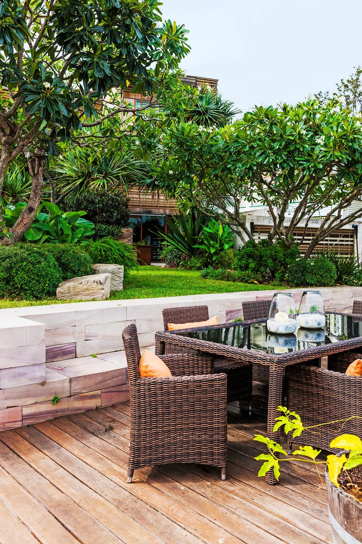 Be Transported By These 12 Australian Tropical Garden Ideas | Homes To Love