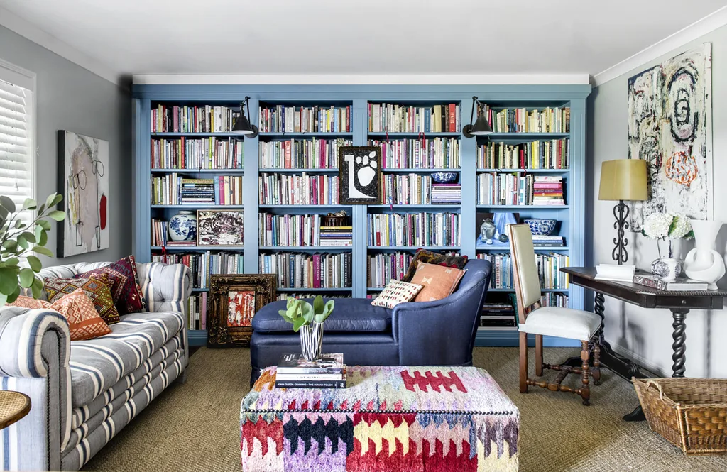 Inside an interior designer's Brisbane townhouse