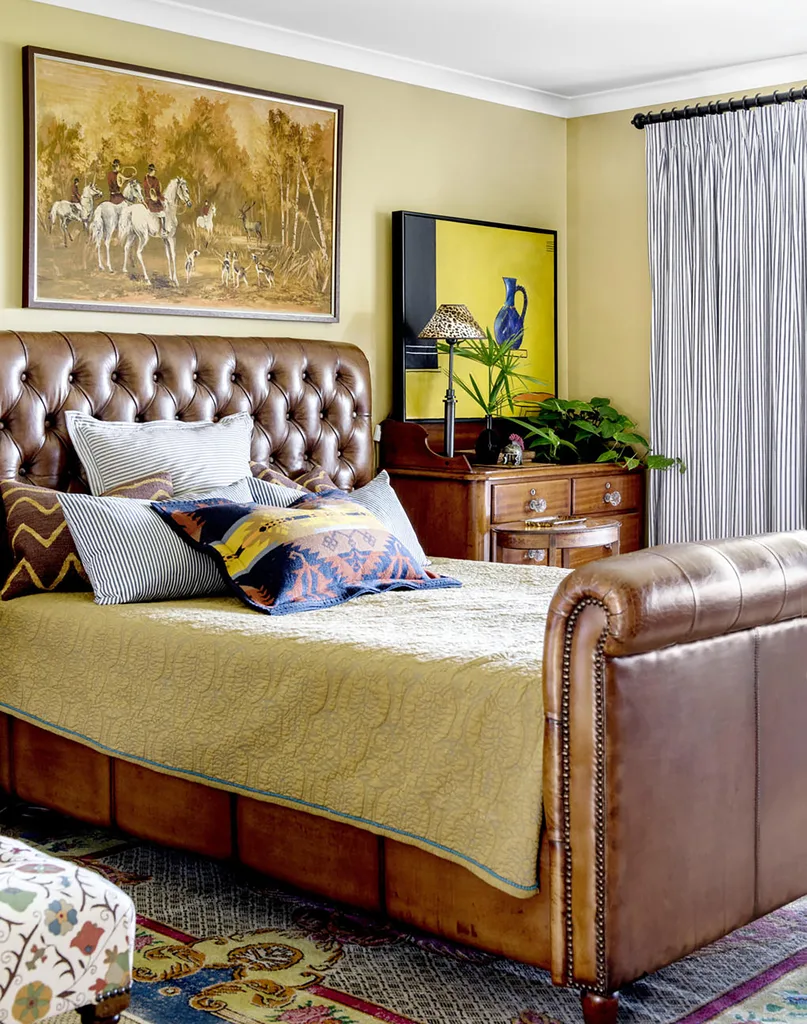 Inside an interior designer's Brisbane townhouse