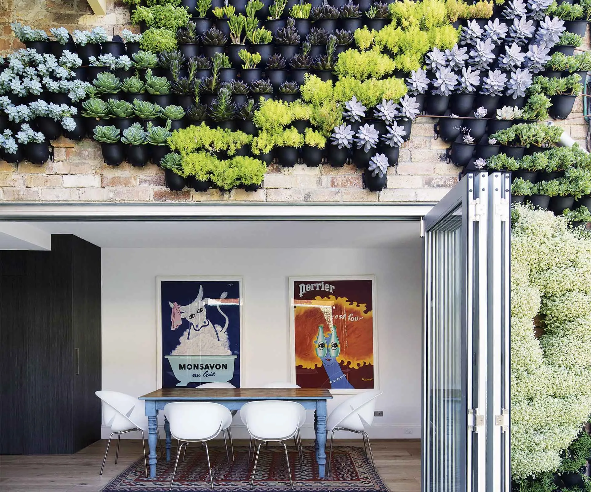 vertical-gardens plant wall