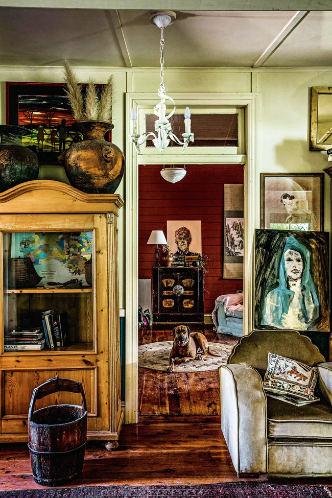 Inside an Artist’s Home: Unique Design Elements and Style