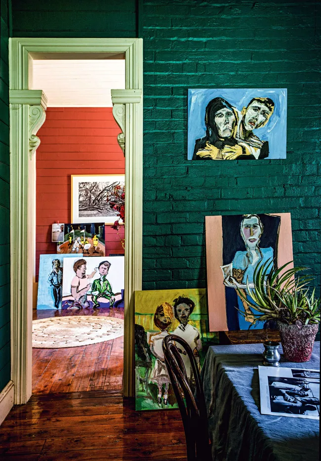 Inside an Artist’s Home: Unique Design Elements and Style