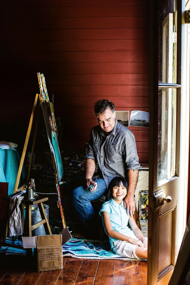 Inside an Artist’s Home: Unique Design Elements and Style