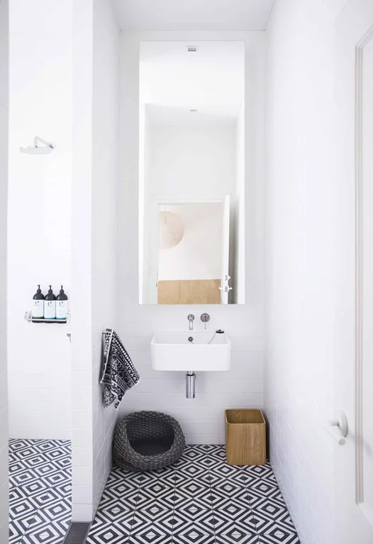Patterned tiles: 14 bold ideas for your bathroom