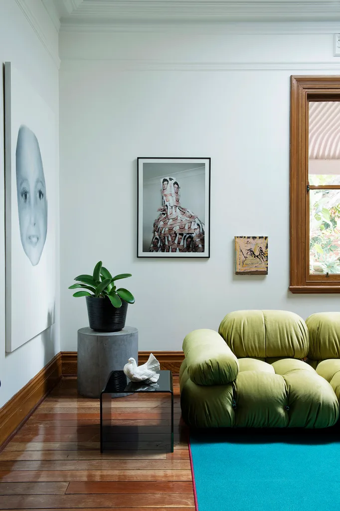 Federation-Style Home with Eclectic Art-Filled Interior | Homes To Love