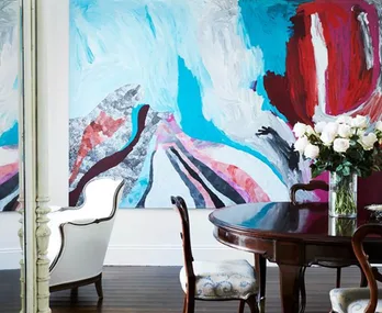 15 homes that feature beautiful art