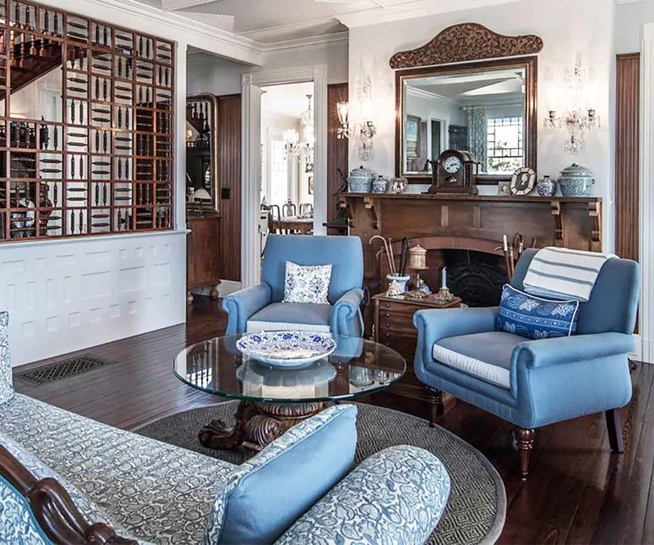 Tick Hall Montauk interior style explained with real life examples