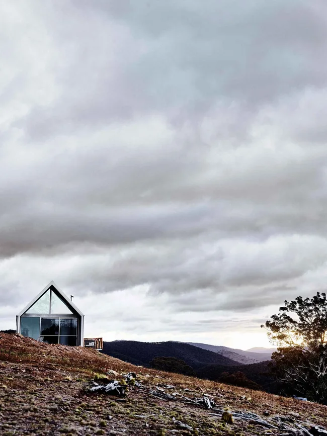A barn-style home in the Wolgan Valley