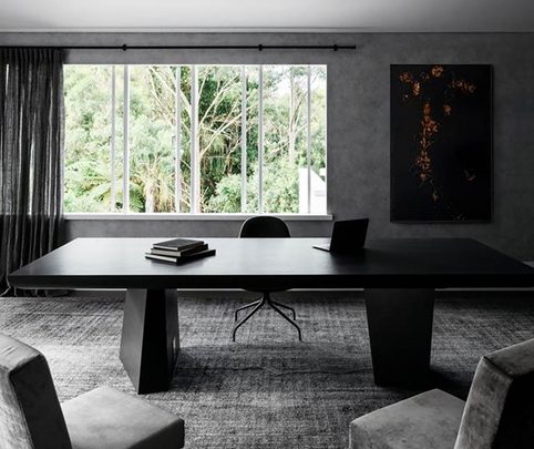 15 spaces from the Belle archives where grey interiors shine