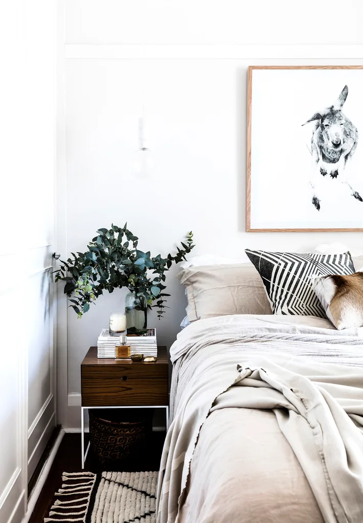 Image showcasing Country coastal decor gives this inner-city home soul