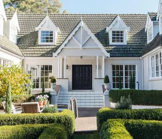 A Southern Highlands home with English country meets Hamptons style