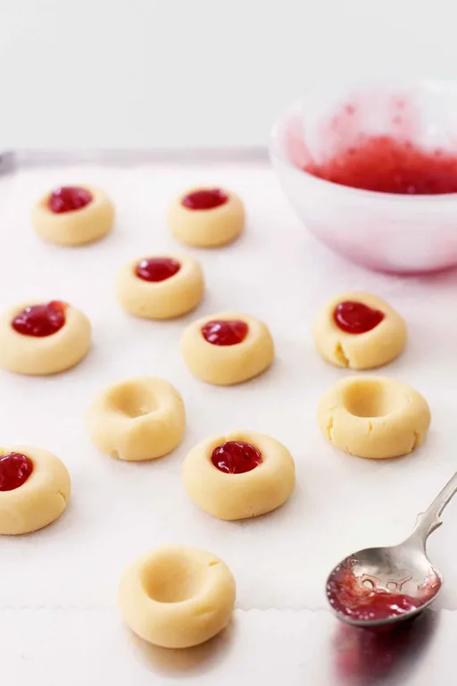 Jam drops recipe: a classic favourite
