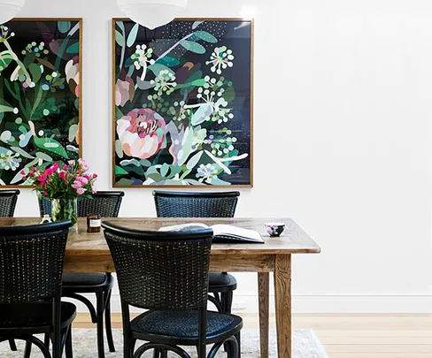 floral interiors trend