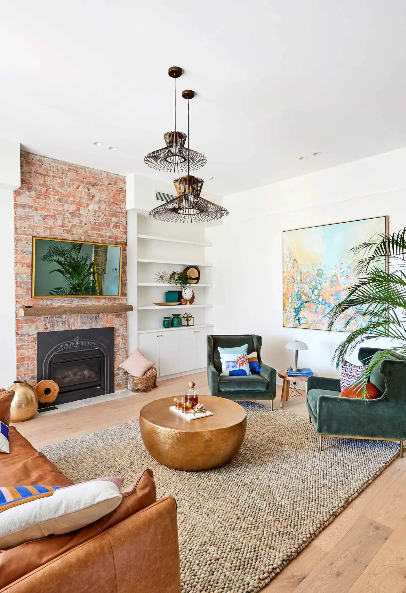 The Block 2019: tour Andy and Deb's house