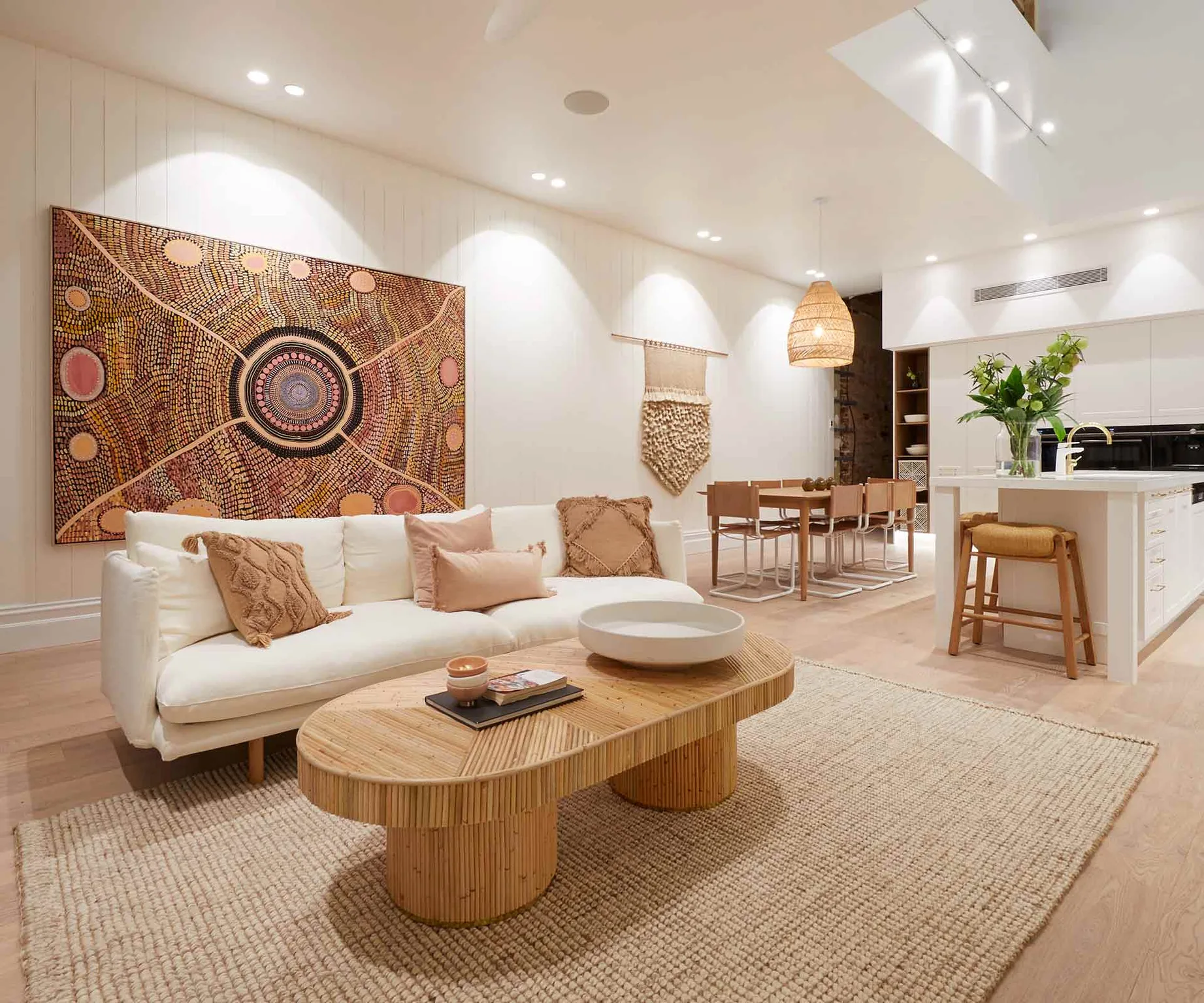 The Block 2019: tour Andy and Deb's house