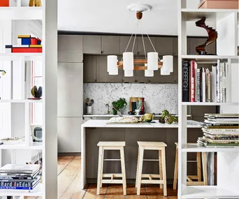 A creative apartment in Stockholm filled with eclectic charm