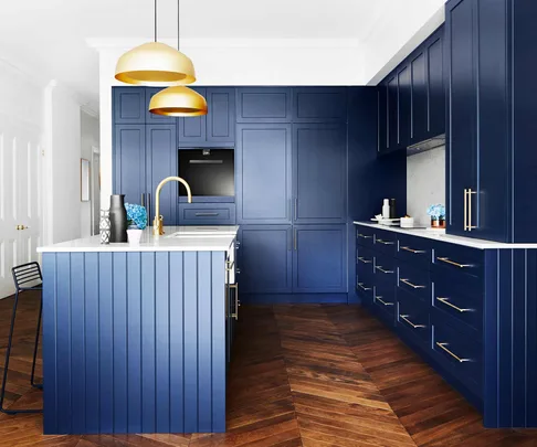 blue-kitchen