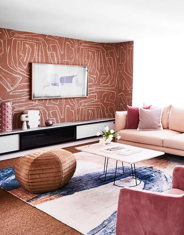 Patterned interiors: 10 homes that embrace bold prints
