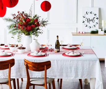 5 Christmas table centrepiece ideas