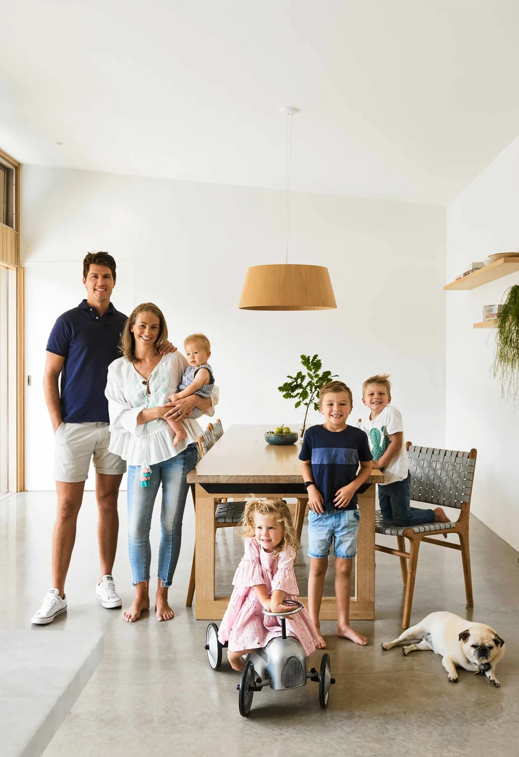 A mid-century modern style house in Geelong