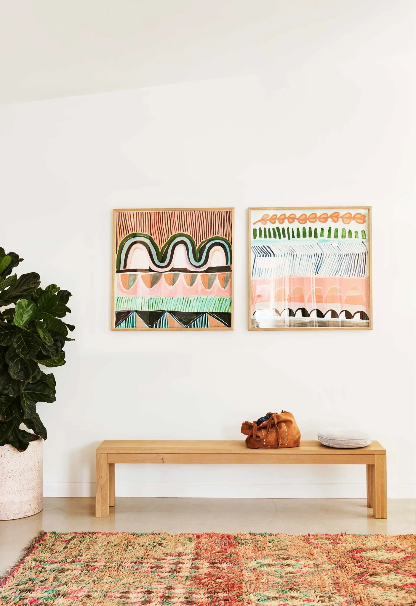 A mid-century modern style house in Geelong