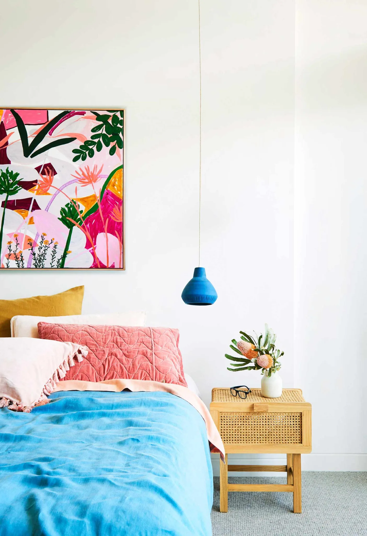 A mid-century modern style house in Geelong