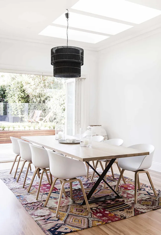 A Federation home's family-friendly modern makeover