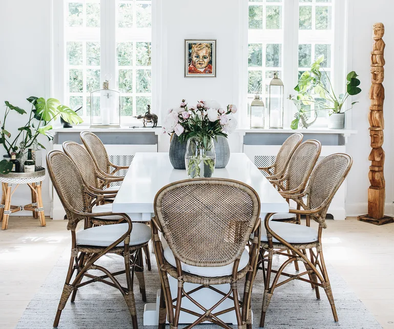 Dreamy Denmark home with classic Danish style interiors