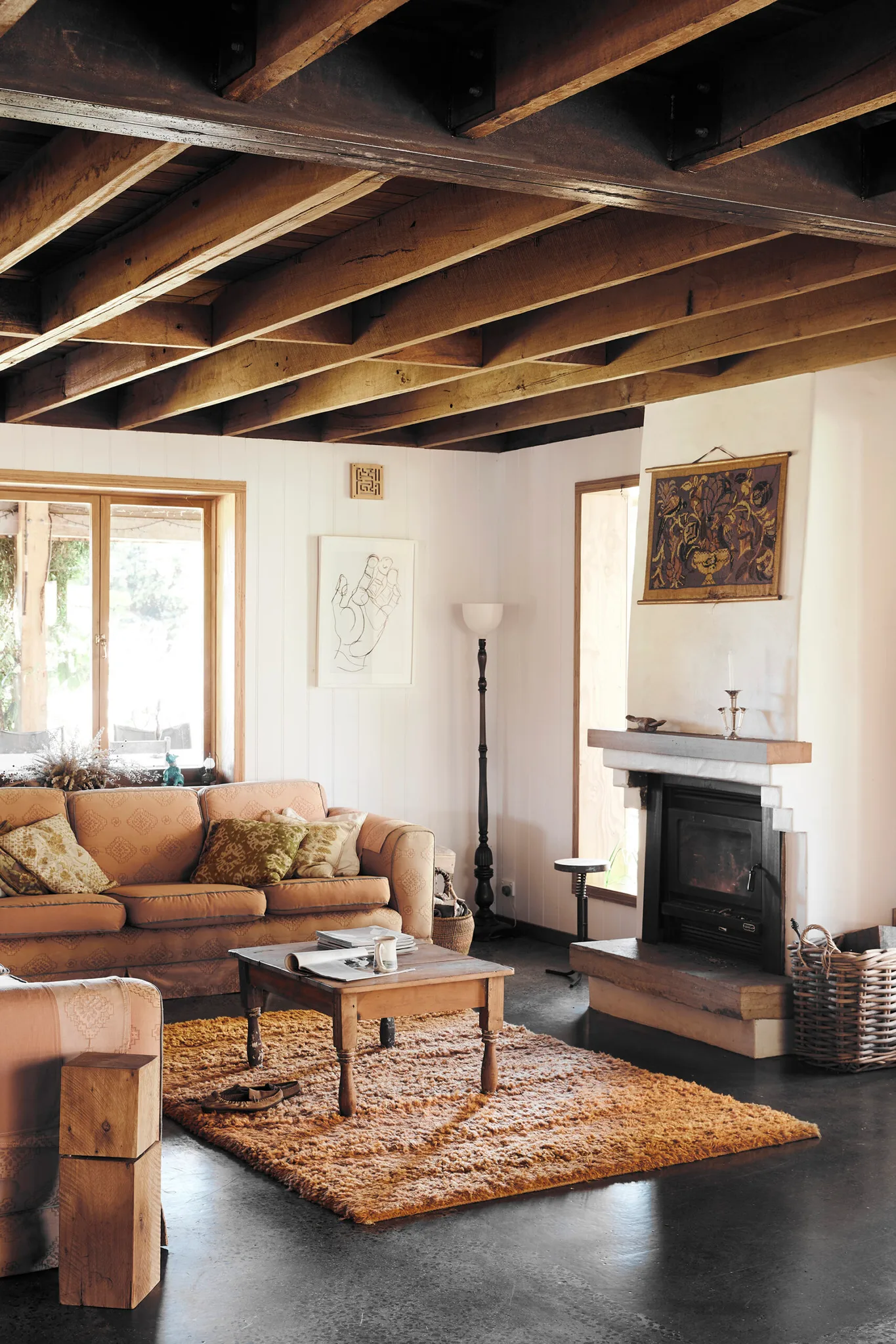 Visual Reference: Sustainable Home Built With Recycled Timber In Tintenbar Nsw