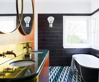 10 elegant Art-Deco bathrooms