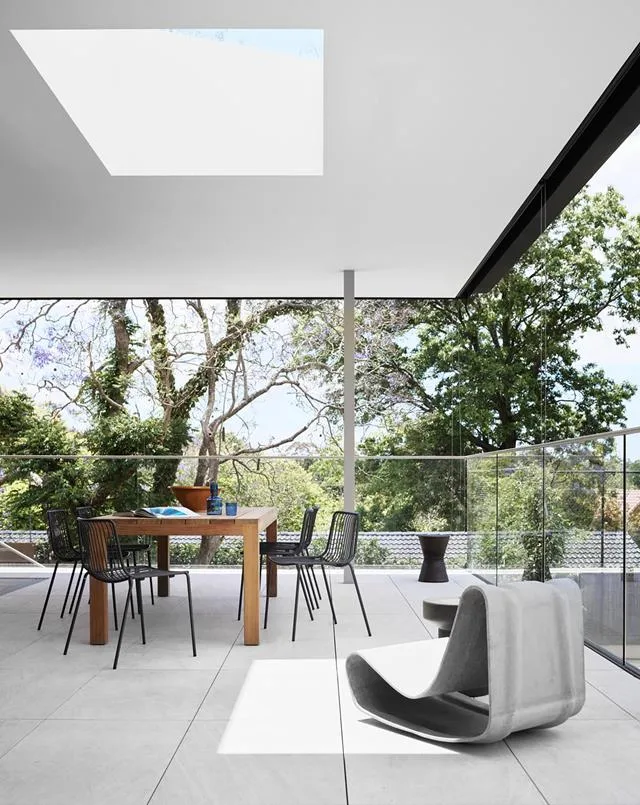 Covered outdoor area design ideas