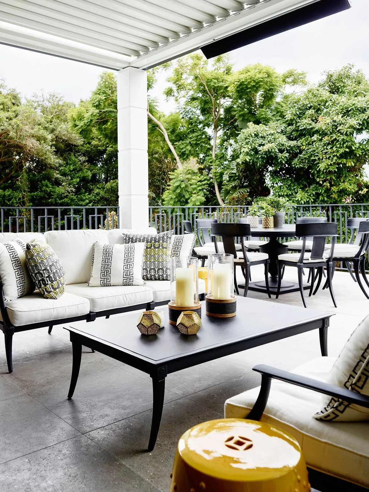 Covered outdoor area design ideas