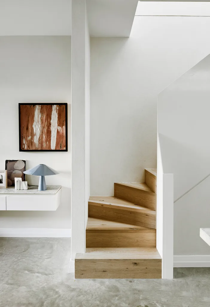 An interior designer's beautifully minimal Victorian terrace