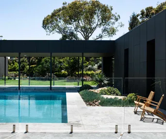 A modern family home in MacMasters beach with timeless style