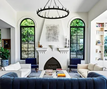 15 luxe living room designs to inspire