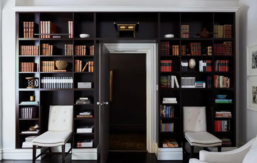 21 Stylish Home Library Design Ideas