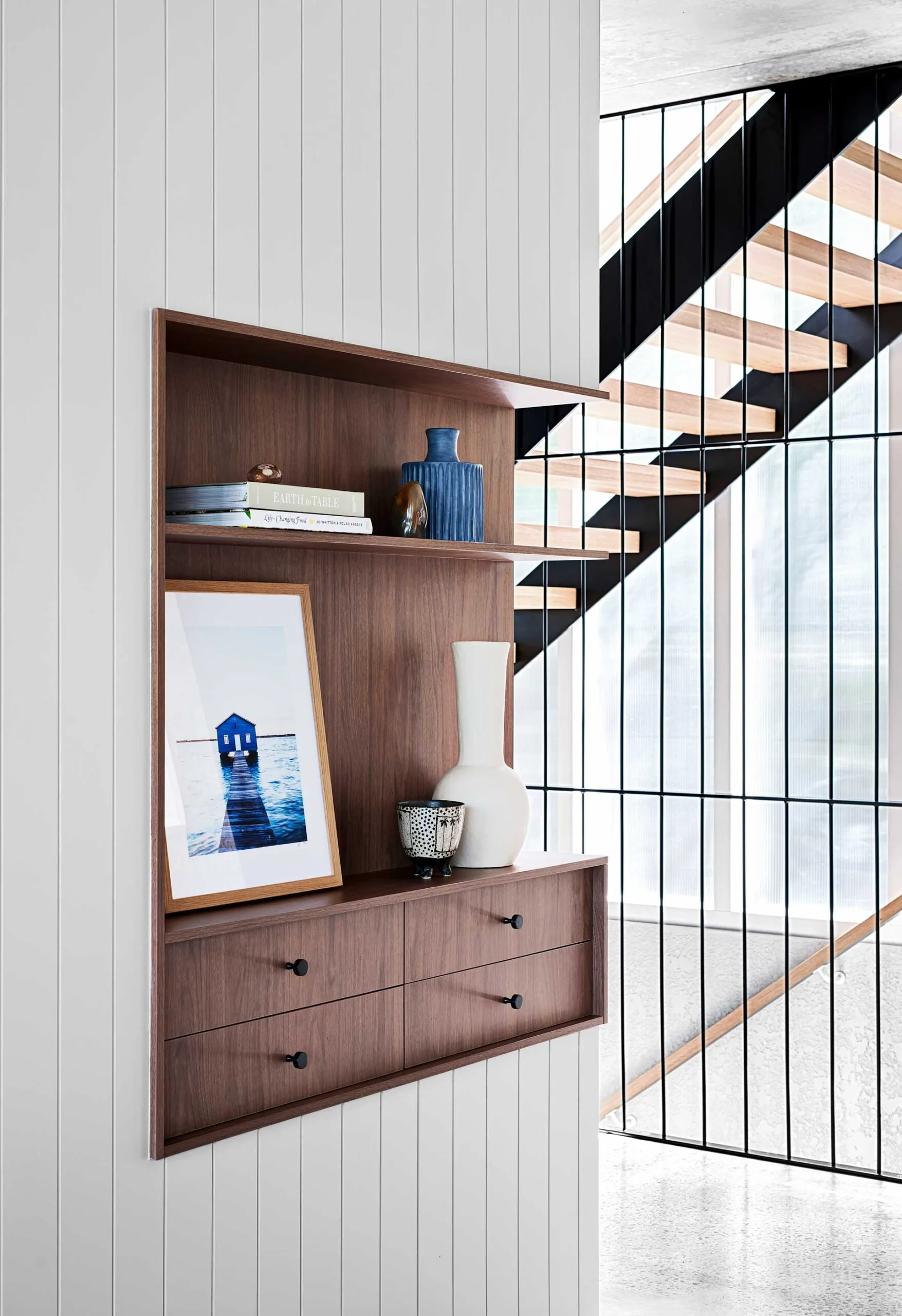 A mid-century inspired new build with a contemporary spin