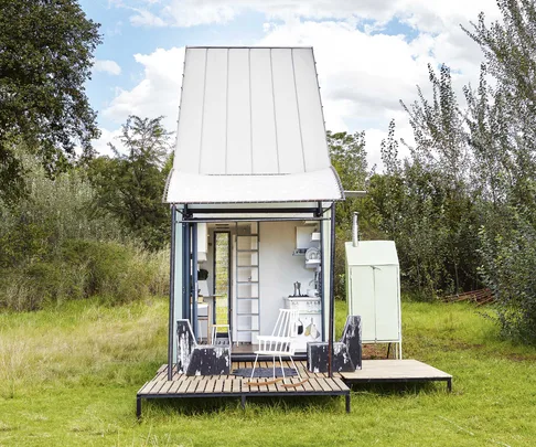 A small but mighty tiny home filled with clever ideas