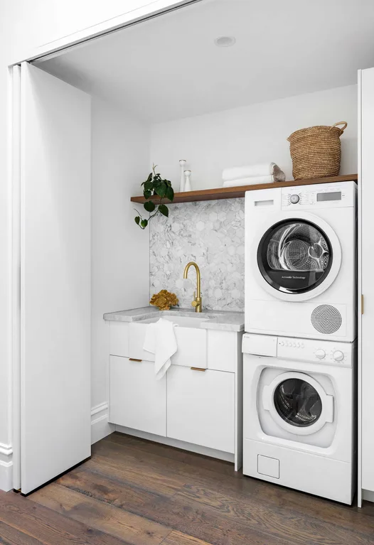 Laundry Inspiration: 18 Practical Ideas | Homes To Love