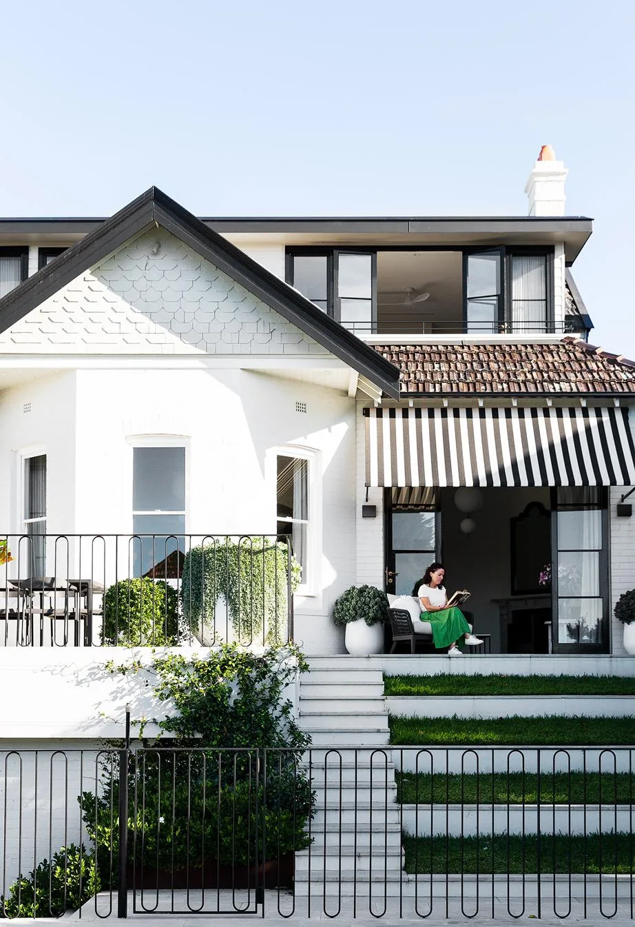 21 fresh white house exterior ideas